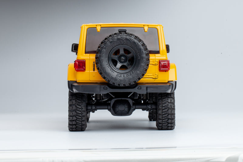 EAZYRC 1/18 Arizona RTR Yellow RC Car