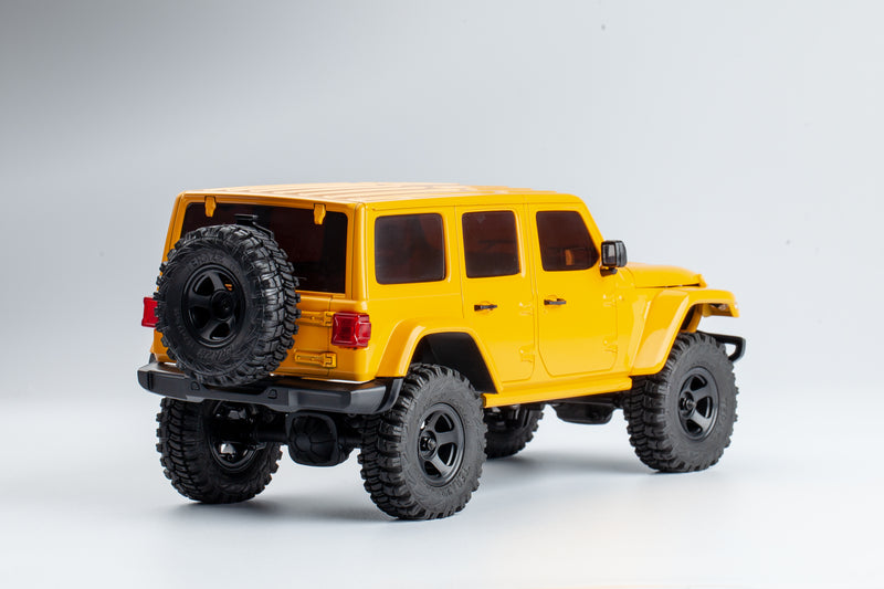 EAZYRC 1/18 Arizona RTR Yellow RC Car