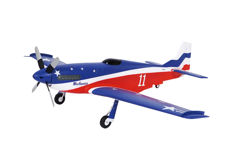 FMS 1100mm P-51 Mustang V2 Airplane with Reflex PNP