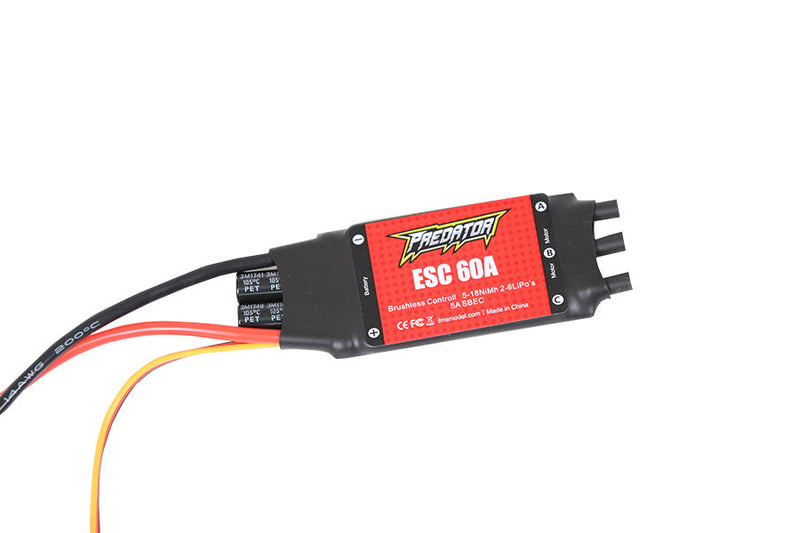 Predator-ESC-60A (For 3000mm FOX)