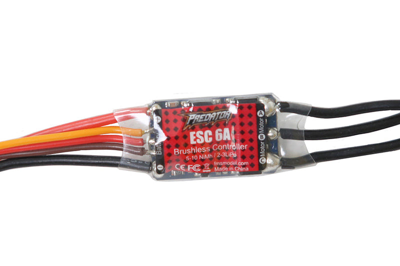Predator-ESC-6A