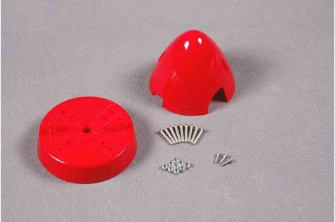 Spinner for 1400mm P-51D Red tail