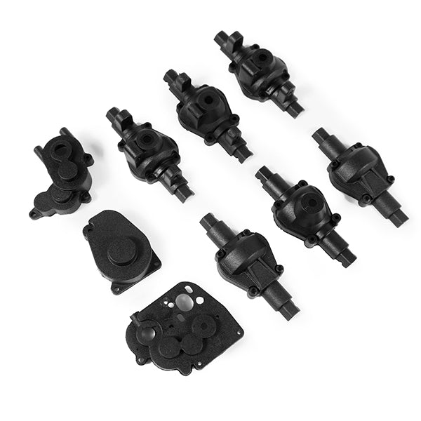 1:18 ATLAS 6X6 Crawler Transmission Gear Box & Axle Set