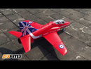 FMS 80mm EDF BAE Hawk Red Arrow PNP