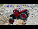 FMS 1/24 FCX24 Power Wagon RTR RC Crawler