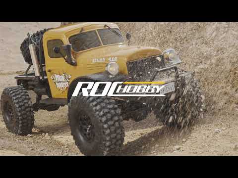 Atlas 4x4 Rccrawler ROCHOBBY 1/10 Atlas 4x4 RC Crawler RS(Battery Not Included)
