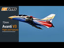 FMS 70mm EDF Avanti V3 PNP