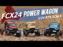 FMS 1/24 FCX24 Power Wagon RTR RC Crawler