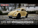 ROCHOBBY 1/12 Kommandeurwagen RC Car RTR Yellow