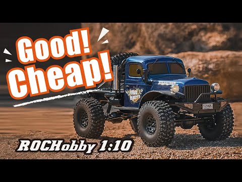 Atlas 4x4 Rccrawler ROCHOBBY 1/10 Atlas 4x4 RC Crawler RS(Battery Not Included)