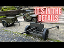 1/6 1/12 1941 MB Scaler Trailer/ Machine Gun/ Anti-tank Gun