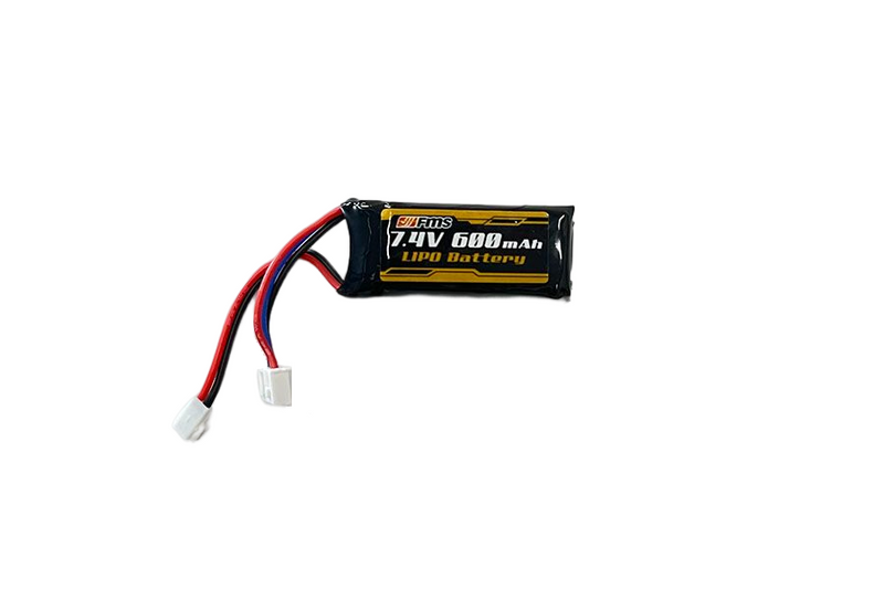 Universal 1/18 Rock Van & T-hunter 7.4V 600MAH Lipo without PCM