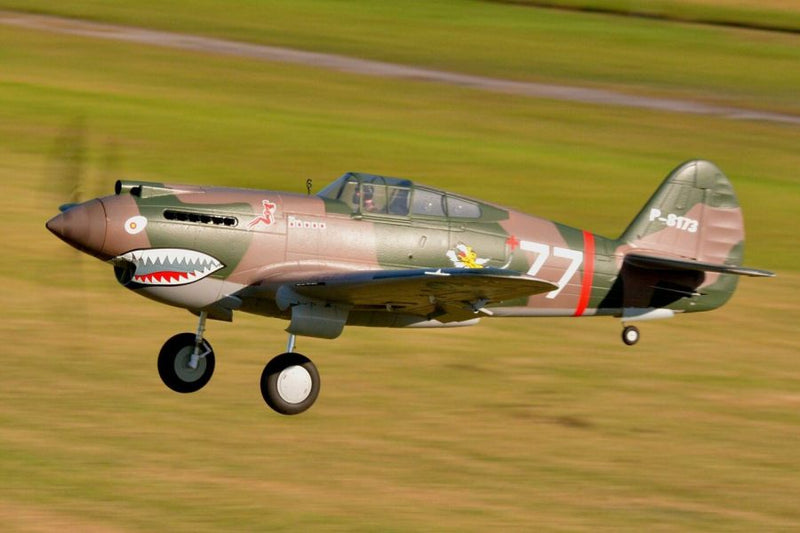 FMS 1400mm P-40B PNP without Reflex