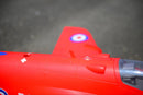FMS 80mm EDF BAE Hawk Red Arrow PNP