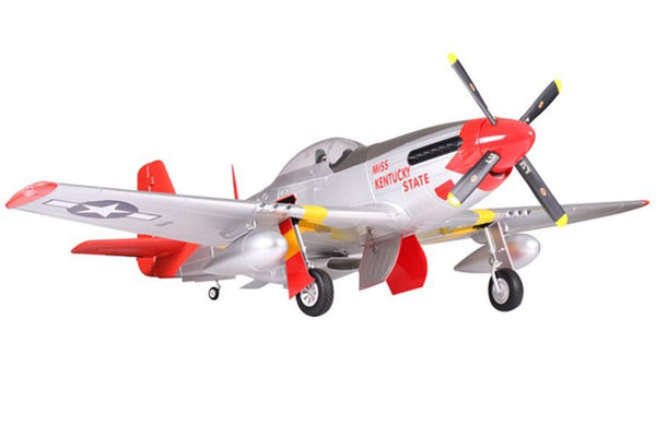 FMS 1700mm P-51D Red Tail PNP w/Reflex V2