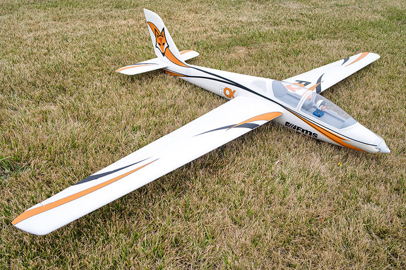 FMS 3000mm Fox  Aerobatic EP Glider PNP
