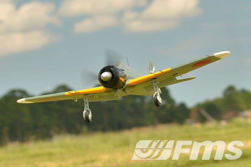 FMS 1100mm A6M5 Zero PNP w/o Reflex
