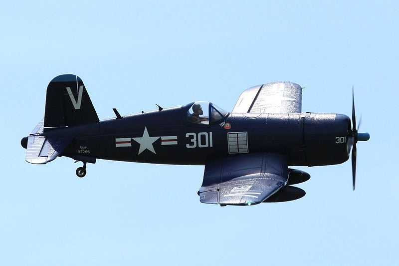 FMS 1400mm F4U Corsair PNP Blue