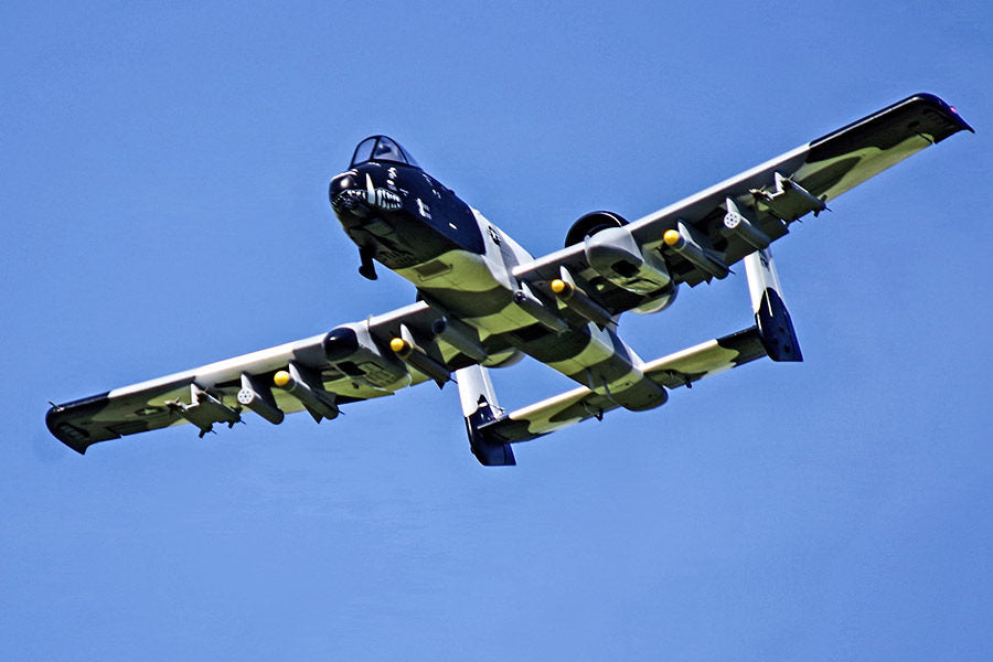 FMS Twin 70mm EDF A-10 PNP
