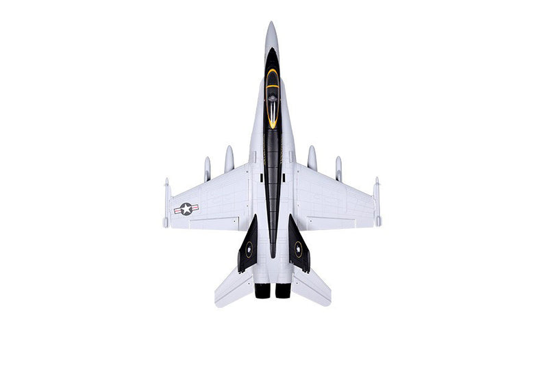 FMS 64mm EDF F-18 V2 PNP Gray