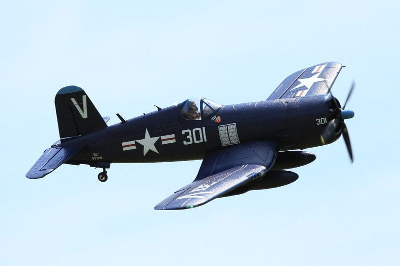 FMS 1400mm F4U Corsair PNP Blue