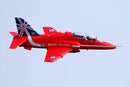 FMS 80mm EDF BAE Hawk Red Arrow PNP