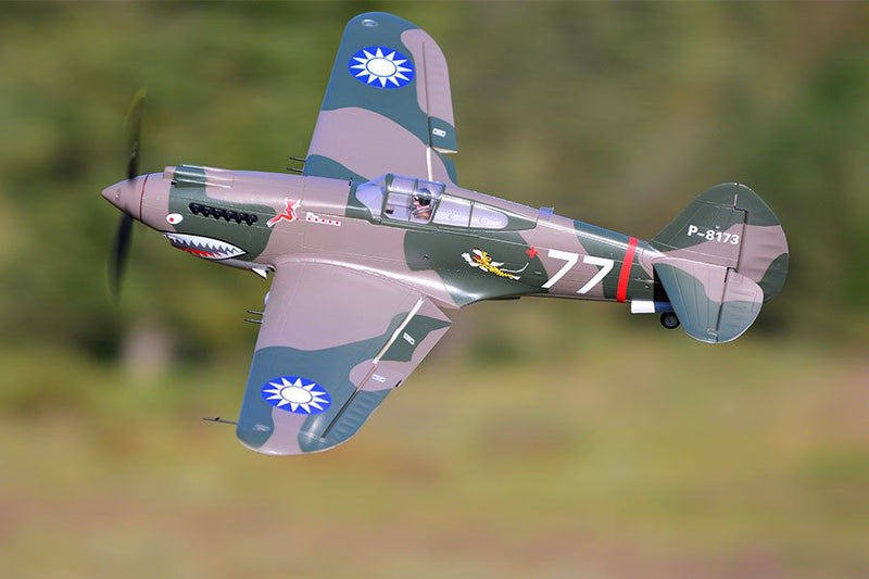 FMS 980mm(38.6") P-40B Flying Tiger Aircraft w/o Reflex PNP