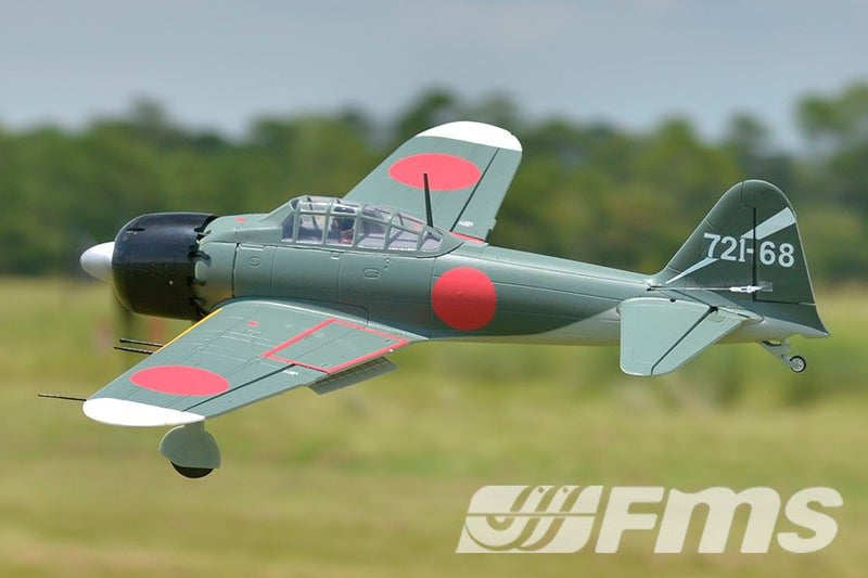 FMS 1100mm A6M5 Zero PNP w/o Reflex