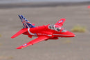 FMS 80mm EDF BAE Hawk Red Arrow PNP