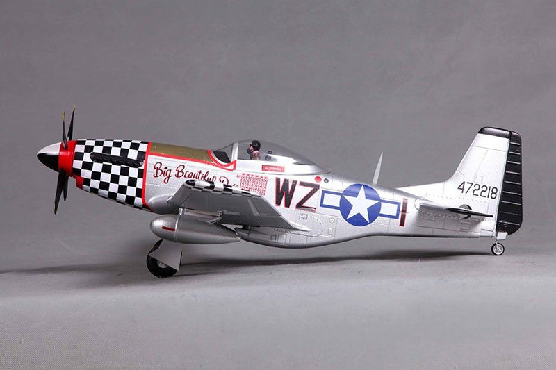 FMS 800 mm P 51D BBD V2 PNP