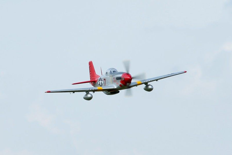 FMS 1700mm P-51D Red Tail PNP w/Reflex V2