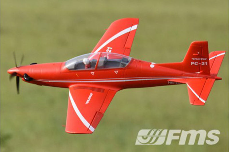 FMS 1100mm PC-21 Pilatus PNP w/Reflex V2